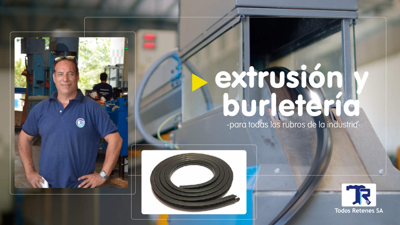 Extrusión y burletería: Claves para entender las soluciones<br> que se adaptan a la medida de cada industria.